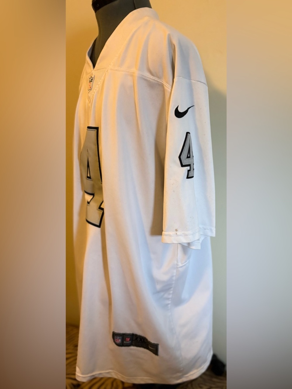 NIKE NFL CARR JERSEY